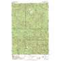 Rooster Rock USGS topographic map 44122h3