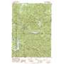 Mapleton USGS topographic map 44123a7