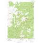 Warnicke Creek USGS topographic map 44123h6