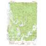 Mercer Lake USGS topographic map 44124a1