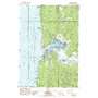 Waldport USGS topographic map 44124d1