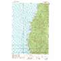 Depoe Bay USGS topographic map 44124g1