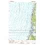 Lincoln City USGS topographic map 44124h1