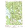 Meddybemp Lake East USGS topographic map 45067a3