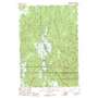 Clifford Lake USGS topographic map 45067a6