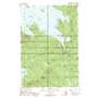 Grand Lake Stream USGS topographic map 45067b7