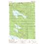 Oxbrook Lakes USGS topographic map 45067c7