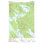 Scraggly Lake USGS topographic map 45067c8