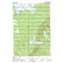 Farrow Mountain USGS topographic map 45067d7