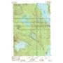 Duck Lake USGS topographic map 45068b1