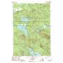 Spring Lake USGS topographic map 45068b2