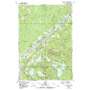 Lincoln Center USGS topographic map 45068d4