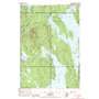 Seboeis Lake USGS topographic map 45068d8