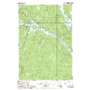 Mattaseunk Lake USGS topographic map 45068e4