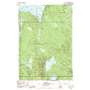 Cedar Lake USGS topographic map 45068e7