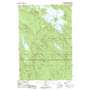 Mattawamkeag Lake USGS topographic map 45068h2