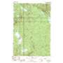 Dimmick Mountain USGS topographic map 45069b7