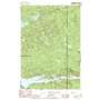 Sebec Lake East USGS topographic map 45069c2
