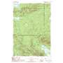 Barren Mountain West USGS topographic map 45069d4