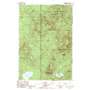 Number Four Mountain USGS topographic map 45069e4