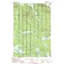 Wadleigh Mountain USGS topographic map 45069f2