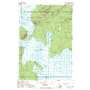 Mount Kineo USGS topographic map 45069f6