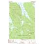 Caribou Lake South USGS topographic map 45069g3