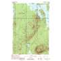 Lobster Mountain USGS topographic map 45069g5