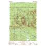 Doubletop Mountain USGS topographic map 45069h1
