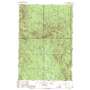 Witham Mountain USGS topographic map 45070a1