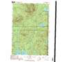 Kennebago USGS topographic map 45070a7