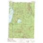 Lincoln Pond USGS topographic map 45070a8