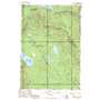 East Carry Pond USGS topographic map 45070b1