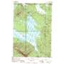 Little Bigelow Mountain USGS topographic map 45070b2