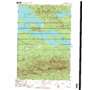 The Horns USGS topographic map 45070b3