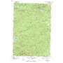 Tim Mountain USGS topographic map 45070b5