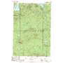 King And Bartlett Lake USGS topographic map 45070c3