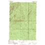 Johnson Mountain USGS topographic map 45070d1