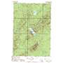 Enchanted Pond USGS topographic map 45070d2