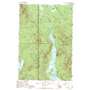 Spencer Lake USGS topographic map 45070d3