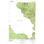 Merrill Mountain USGS topographic map 45070d6