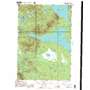 Attean Pond USGS topographic map 45070e3
