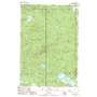 Heald Pond USGS topographic map 45070f2