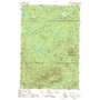 Boundary Bald Mountain USGS topographic map 45070g2