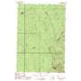 Sandy Bay Mountain USGS topographic map 45070g4