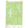 Penobscot Lake USGS topographic map 45070h2