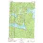 Lake Francis USGS topographic map 45071a3