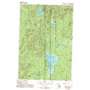 Second Connecticut Lake USGS topographic map 45071b2