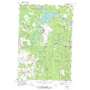 Lake Winyah USGS topographic map 45083a5