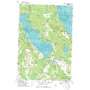 Long Lake East USGS topographic map 45083b4